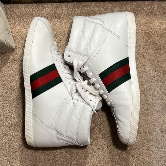 HIGH TOP “Guccisima”TV $700 - Picture 6 of 11